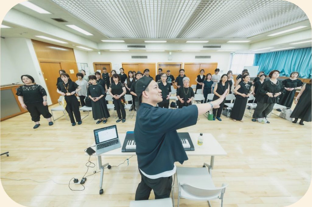 新桜台のゴスペルサークル