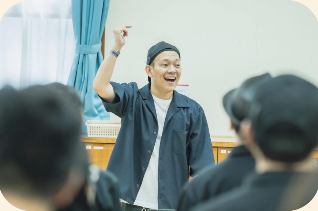 江古田ゴスペルの練習風景